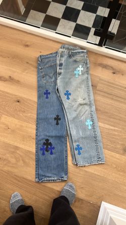 Chrome heart denim