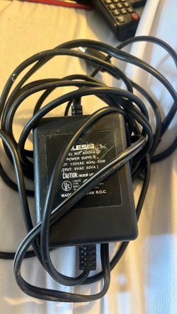 Alesis AC09-25D 9VAC 20VA Power Supply $25