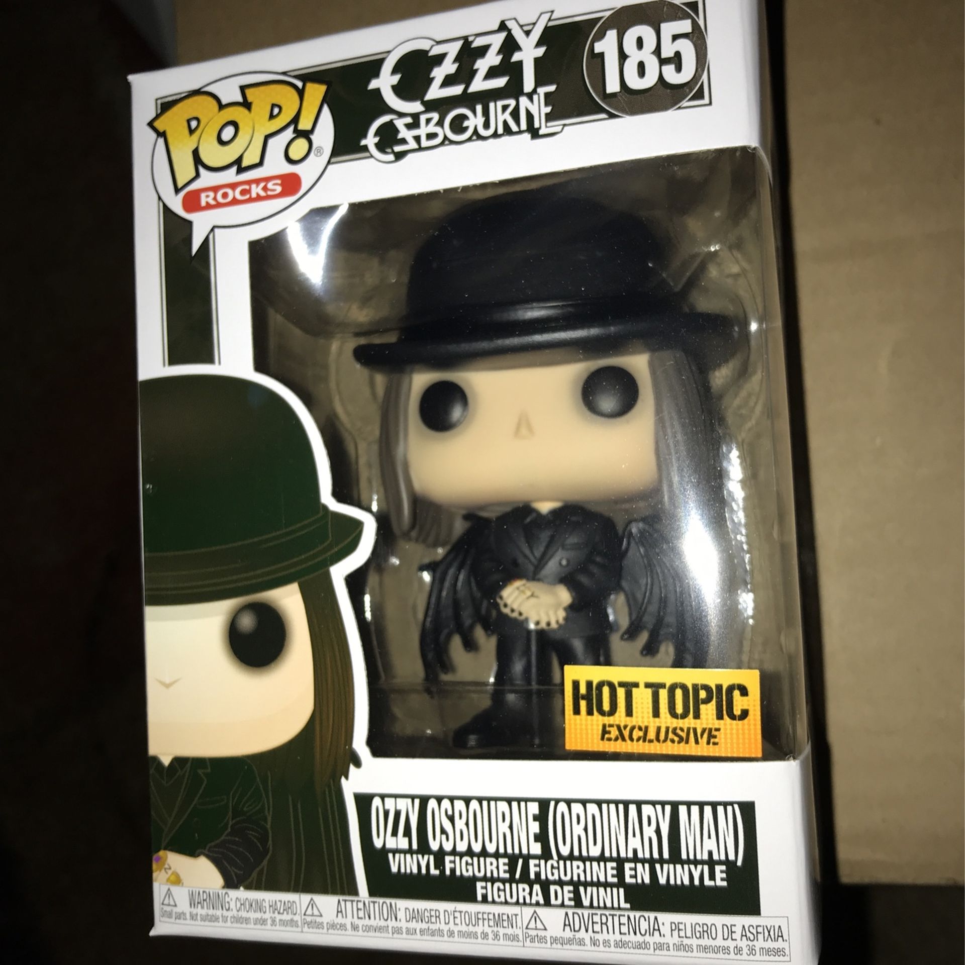 Funko Pop Exclusive Ozzy Osbourne