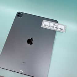 Apple IPad Pro 12.9 Inch 5th Gen Tablet - Only $1 Today Pay The Rest Later!