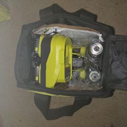 Ryobi Impact And Drill ( Battery And Charger)