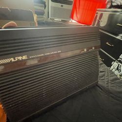 Alpine Amp 