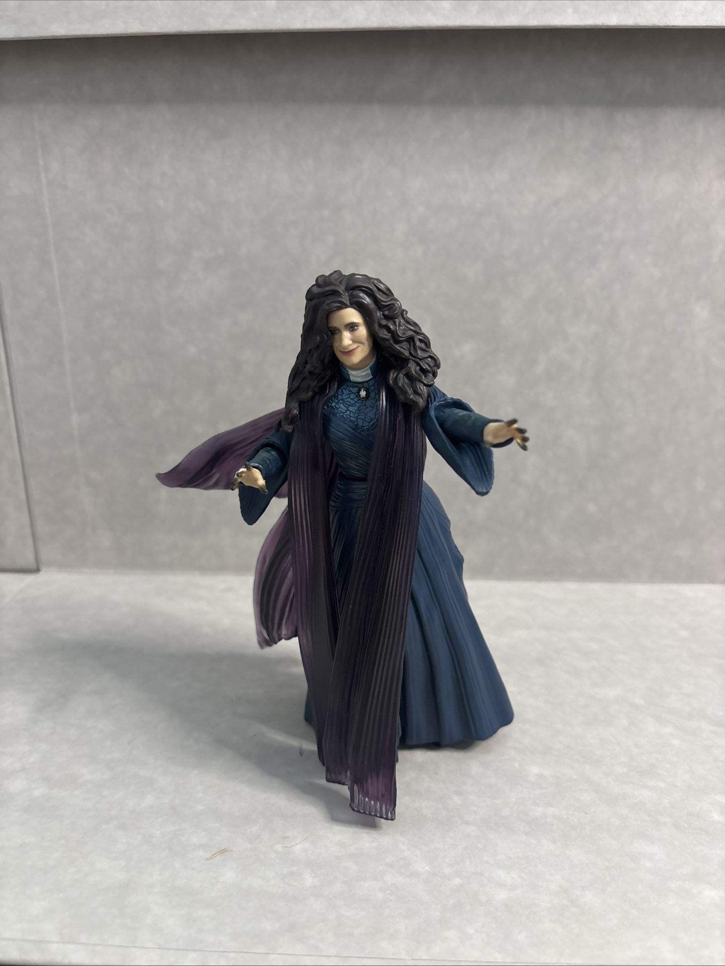The Marvel Legends Disney+ WandaVision Agatha Harkness 6" Action Figure