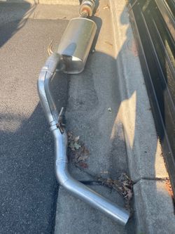 2025 Ford F150 factory exhaust