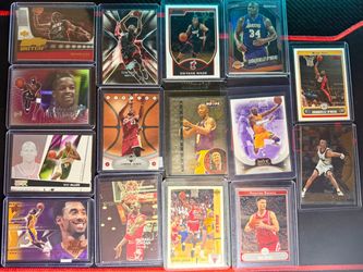 NBA lot (Kobe/Jordan)