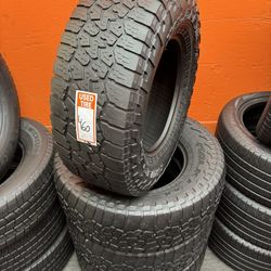 285/70R17 Falken Wildpeak A/T Full Tire Set