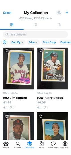 1989 Baseball cards