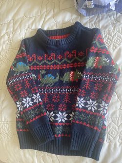 Boy Jacket And Sweater 