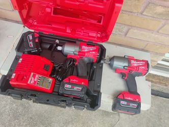 Milwaukee impact wrench 3/4