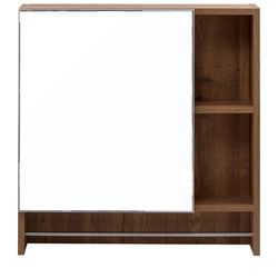 Assembled New Bathroom Medicine Cabinet with Mirror, Bathroom Cabinet Wall Mounted with Mirror Doors