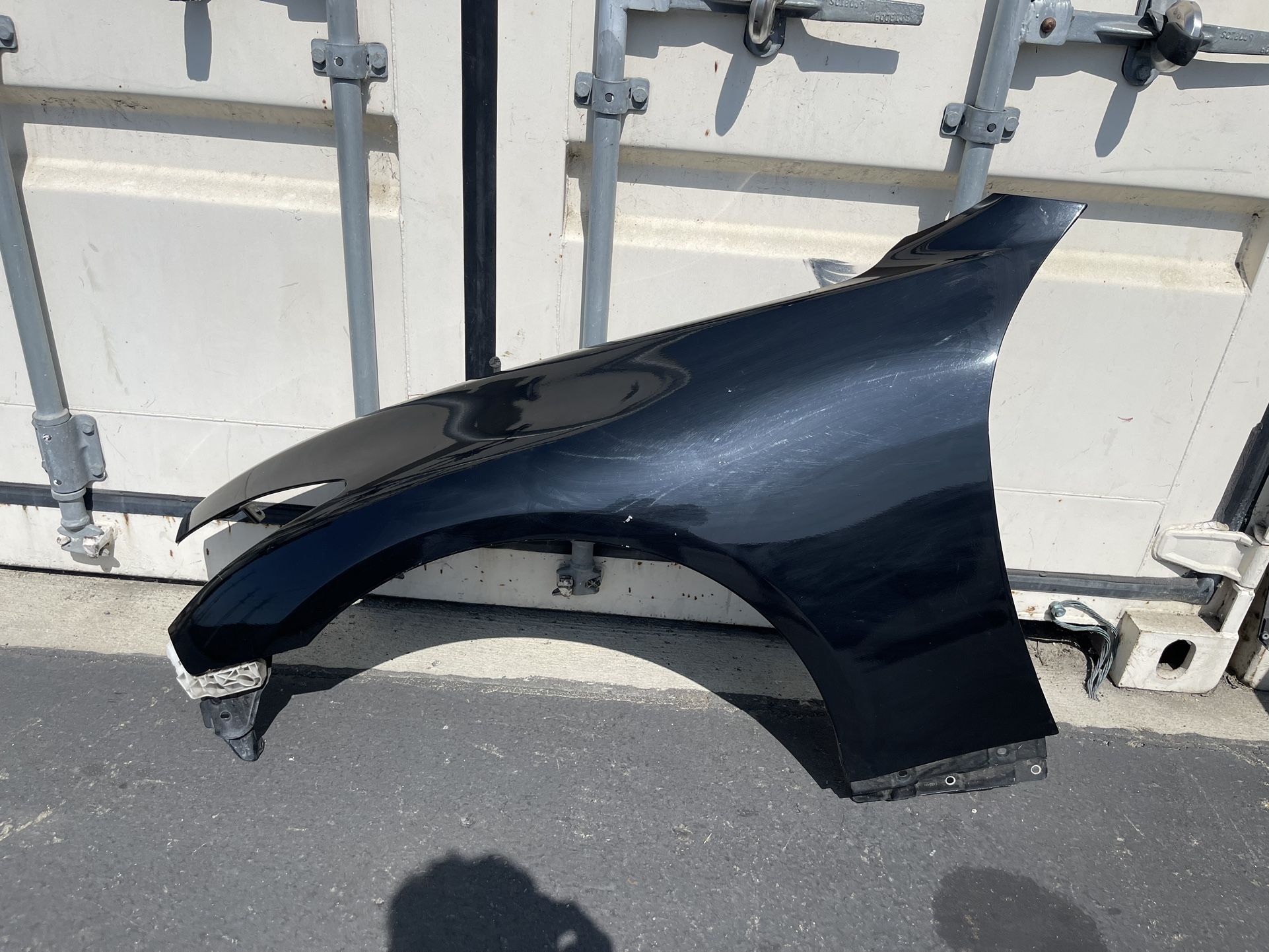 2009 - 2015 INFINITI G37 COUPE LEFT DRIVER SIDE FENDER OEM