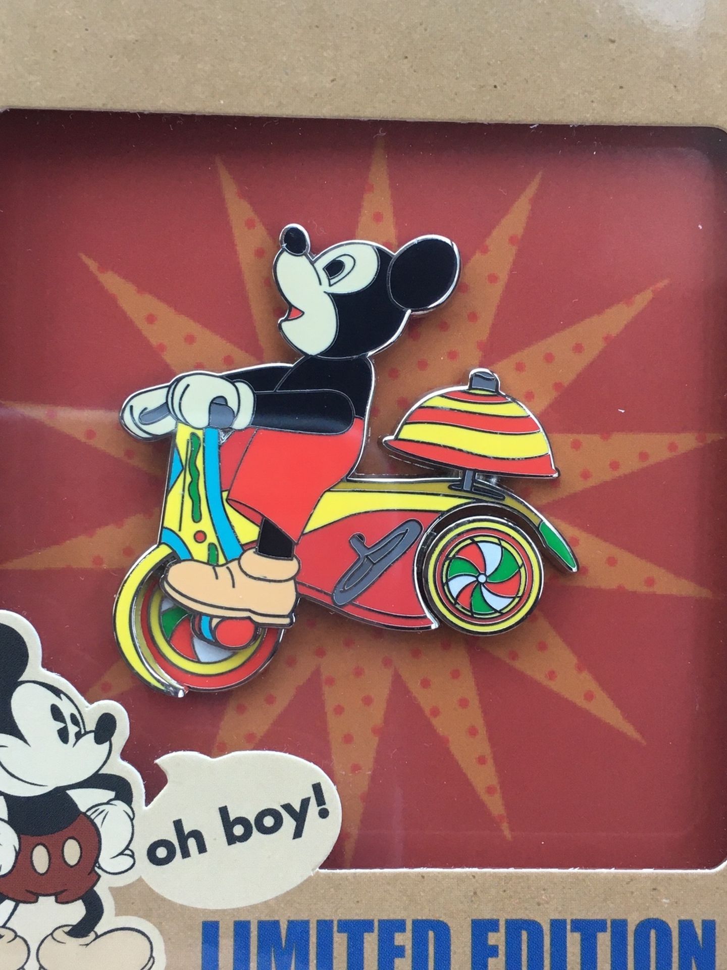 Disney’s Mickey Mouse Timeless Toy Shop Pin Limited Edition 1500