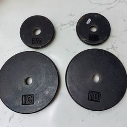 25 lbs of Weight Plates