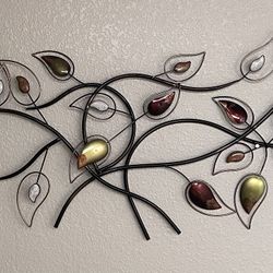 Metal Wall Sculpture 