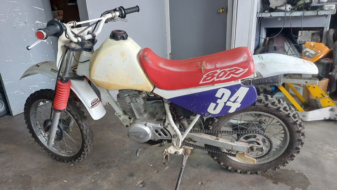 1996 Honda Xr80r