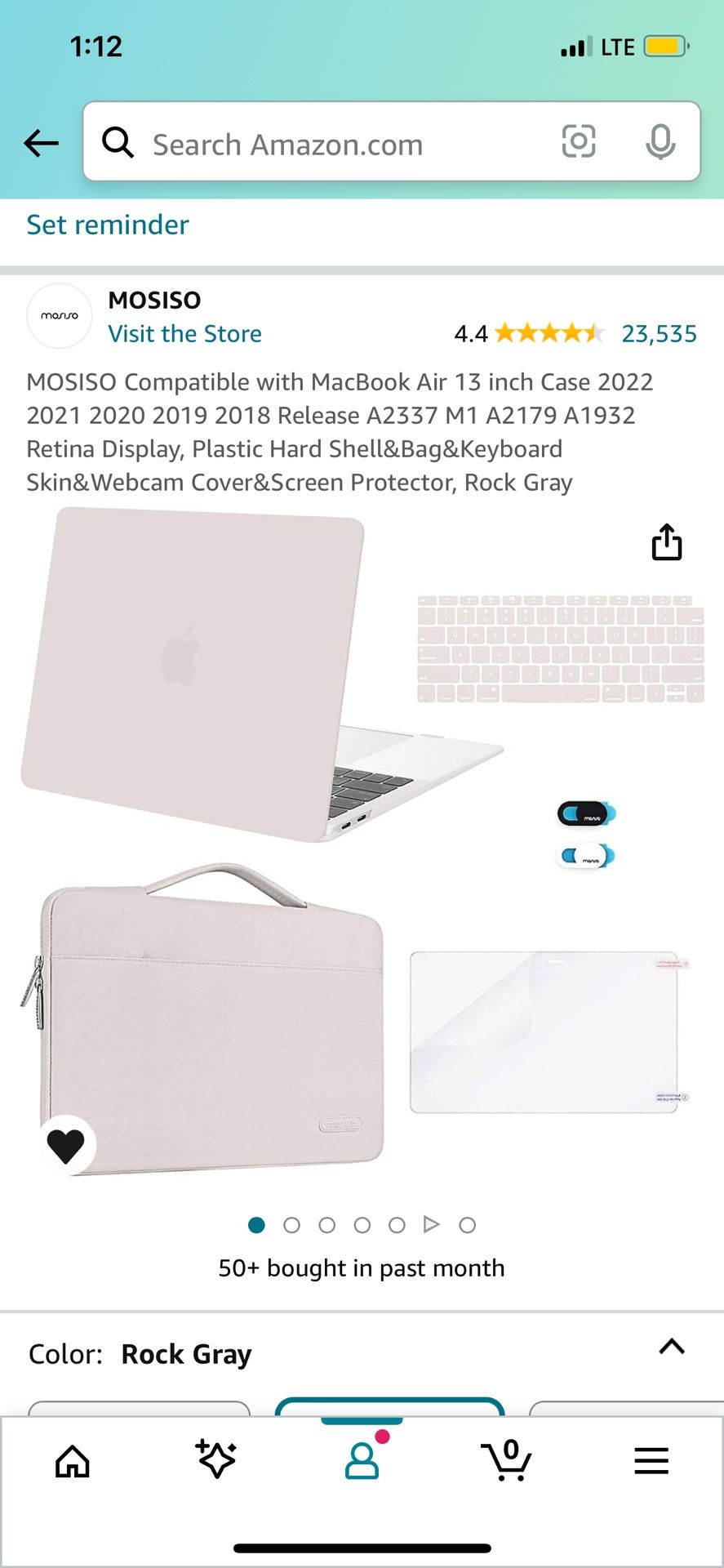 MacBook Air 13 Case Set