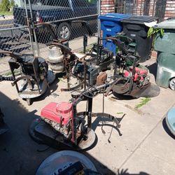 Floor Buffer Used Some Run Some Don't Need Fixing