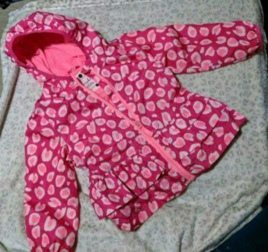 Jacket with hood