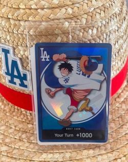 Dodger Luffy Promo