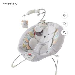 FISHER PRICE SNUGAPUPPY BOUNCER FOR SALE!!!