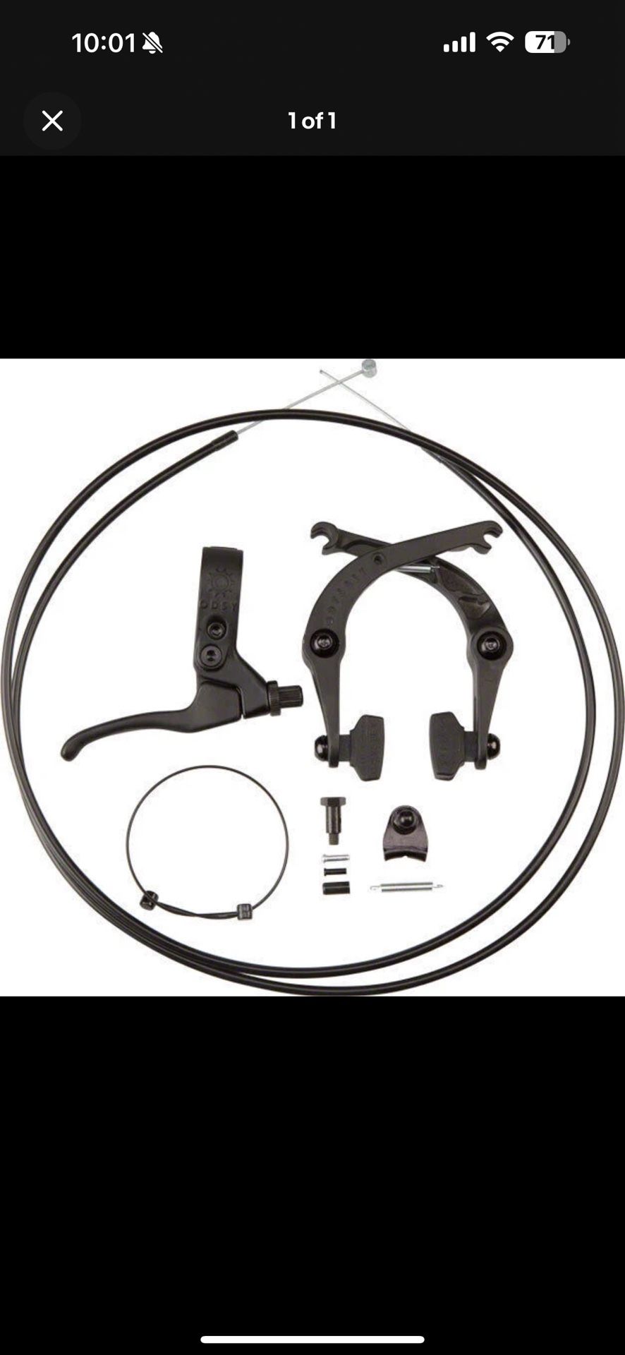 Odyssey (contact info removed)81 Springfield U-Brake and Lever Kit - Black