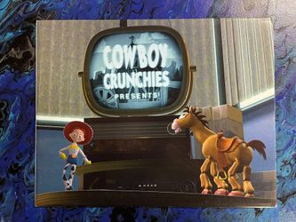 Toy Story Lithograph