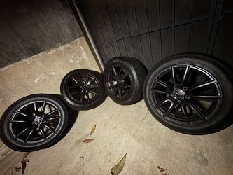 Dodge SRT Wheels