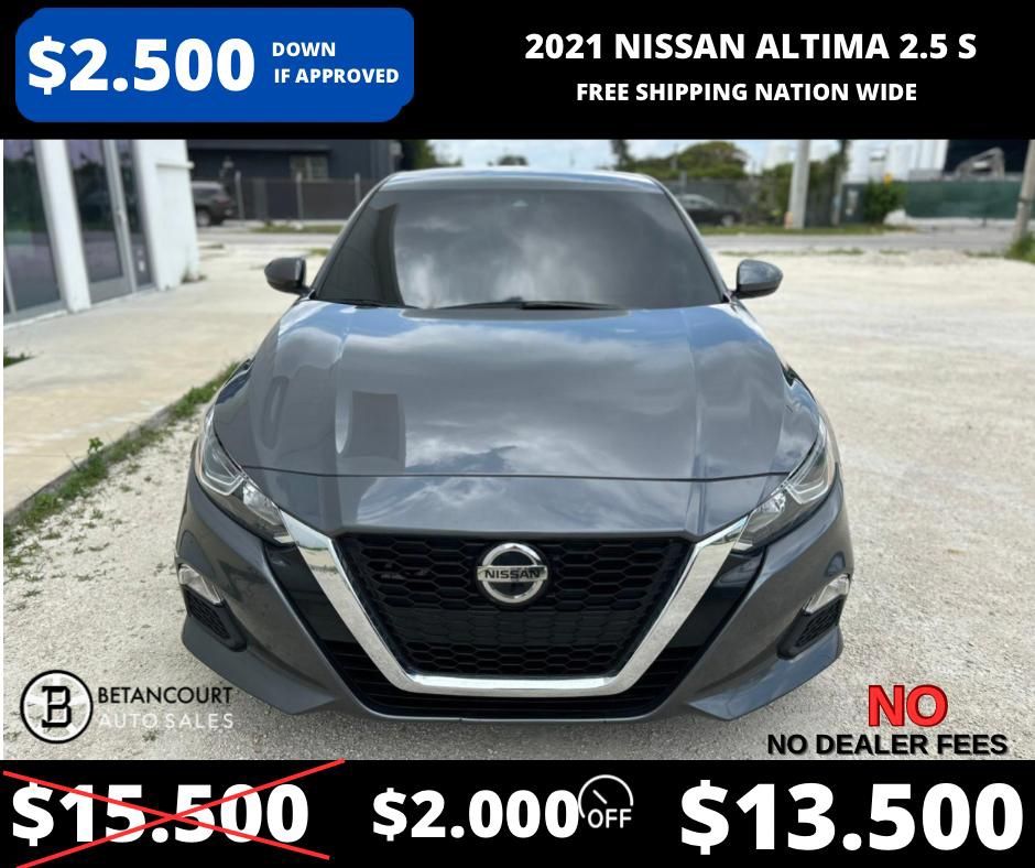 2021 Nissan Altima
