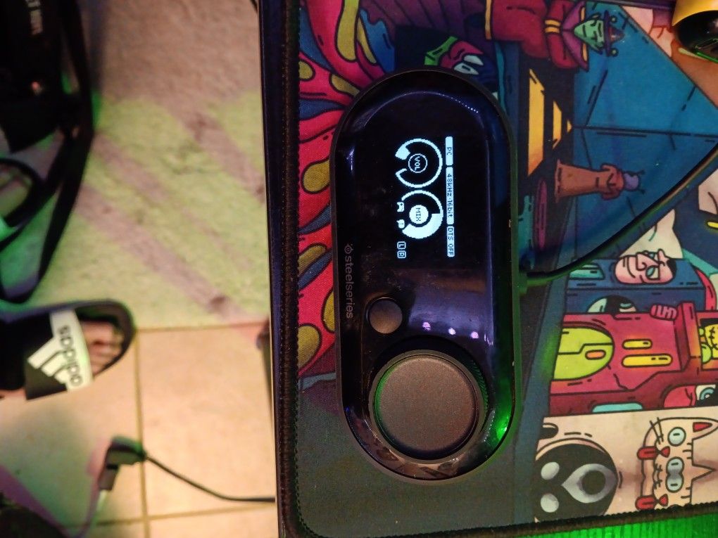 Steelseries GAMEDAC