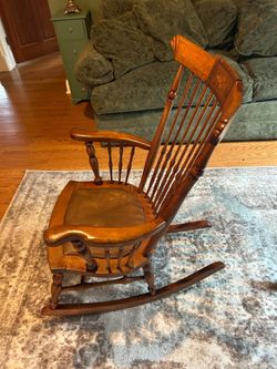 Wood Rocking Chair