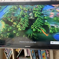 40in Samsung TV Model LN40d550K1F