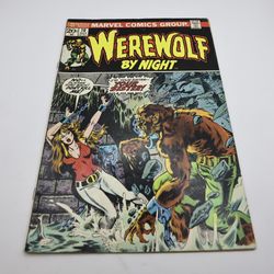 Marvel  “Werewolf by Night” No. 10