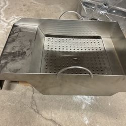 🚨 NEW Steamer/Deep Fryer Basket SOLARIE 27” 🚨