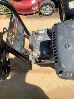 Pressure washer