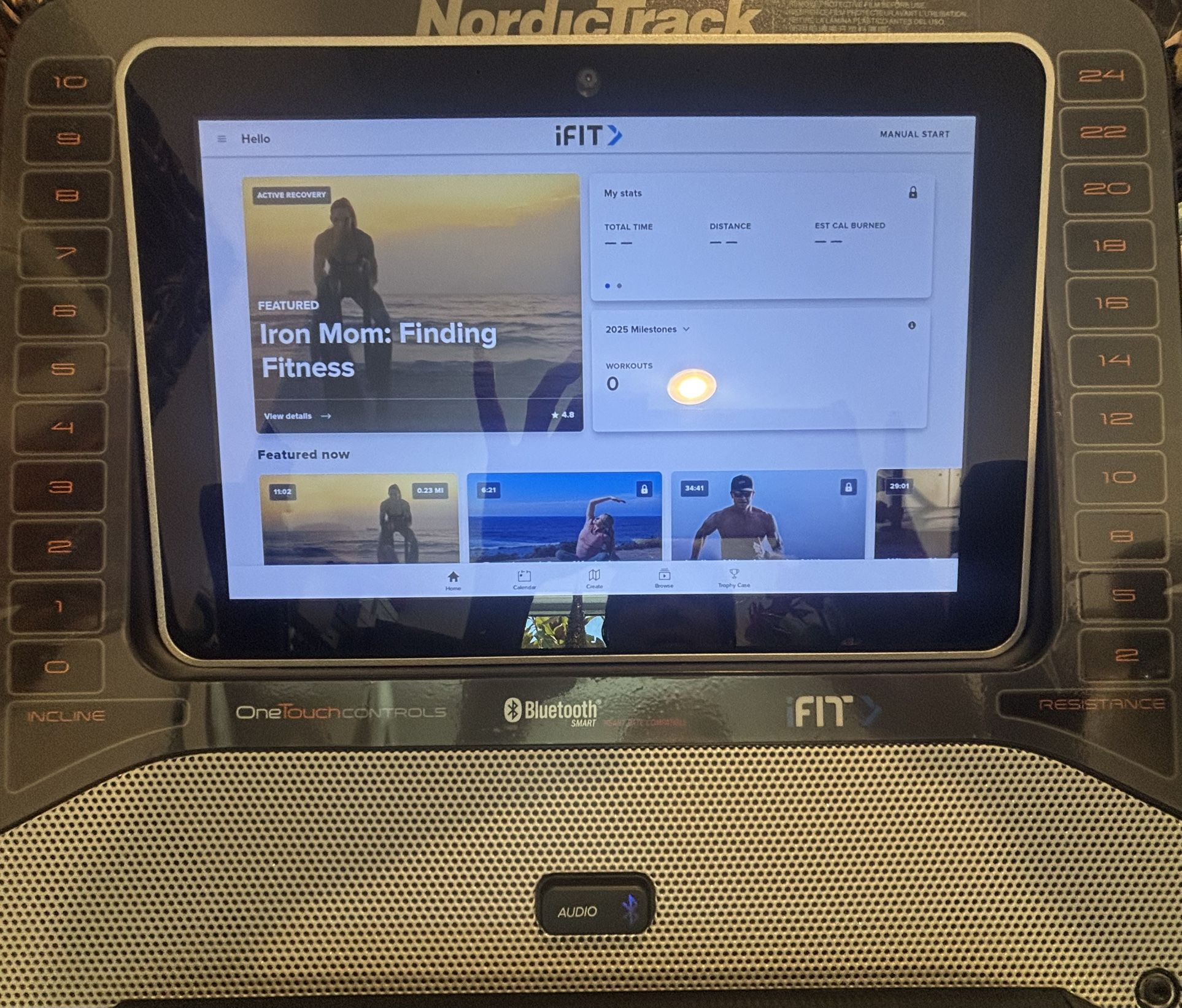 NordicTrack Free Stride Trainer FS10i