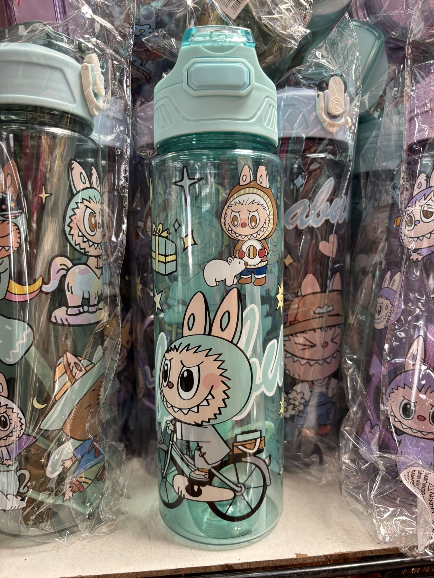 Labubu Water Bottles