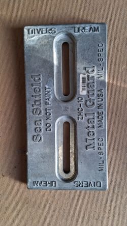Sea shield metal guard