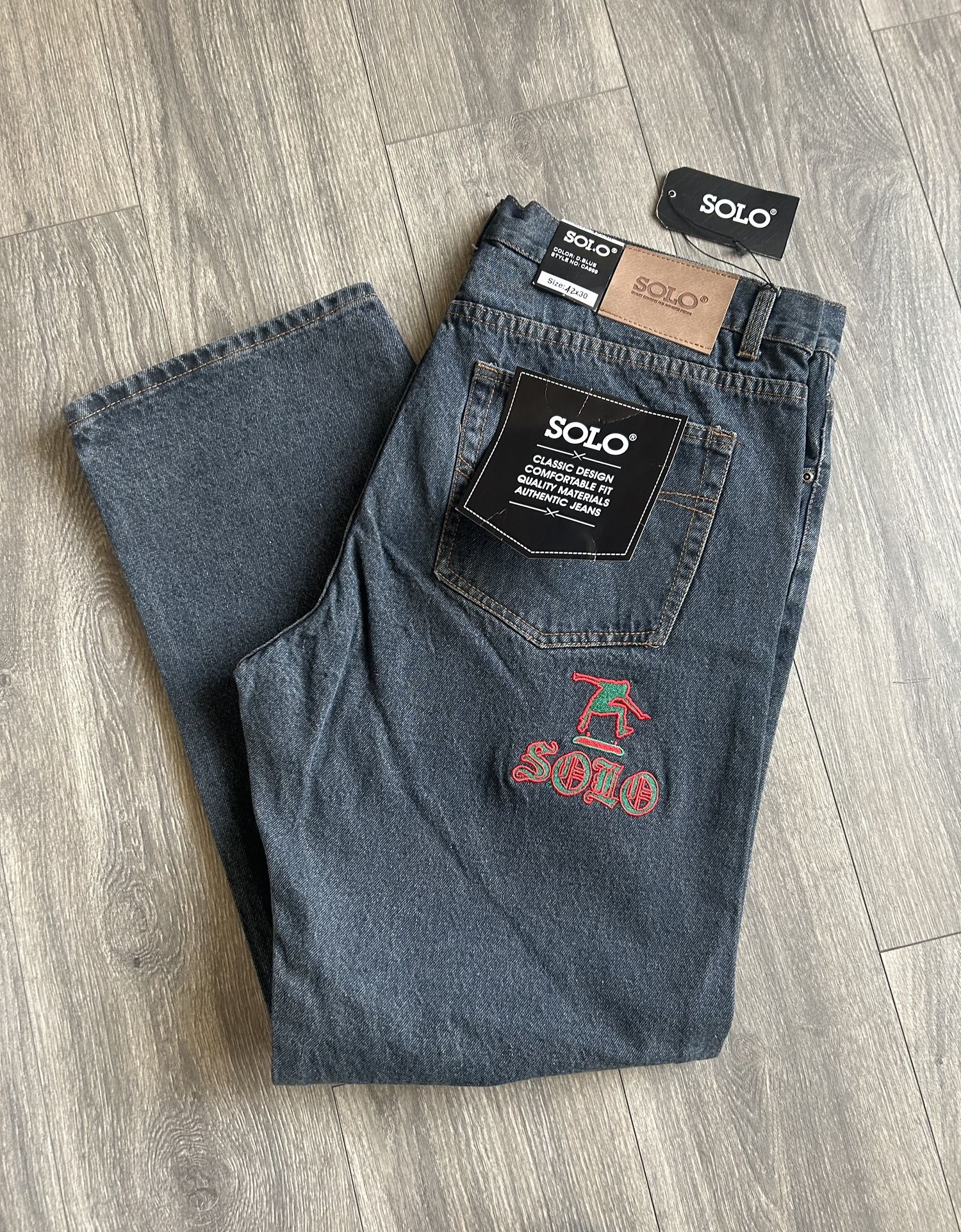42X30 Vintage Solo Jeans