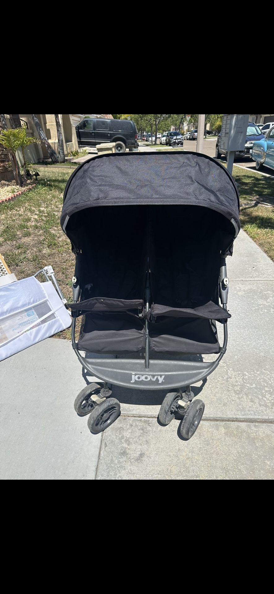 Double Stroller
