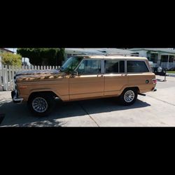 1982 AMC Wagoneer