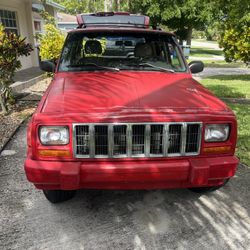 2001 Jeep Cherokee 