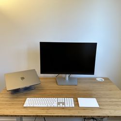 Herman Miller Jarvis Bamboo Standing Desk - Great Condition