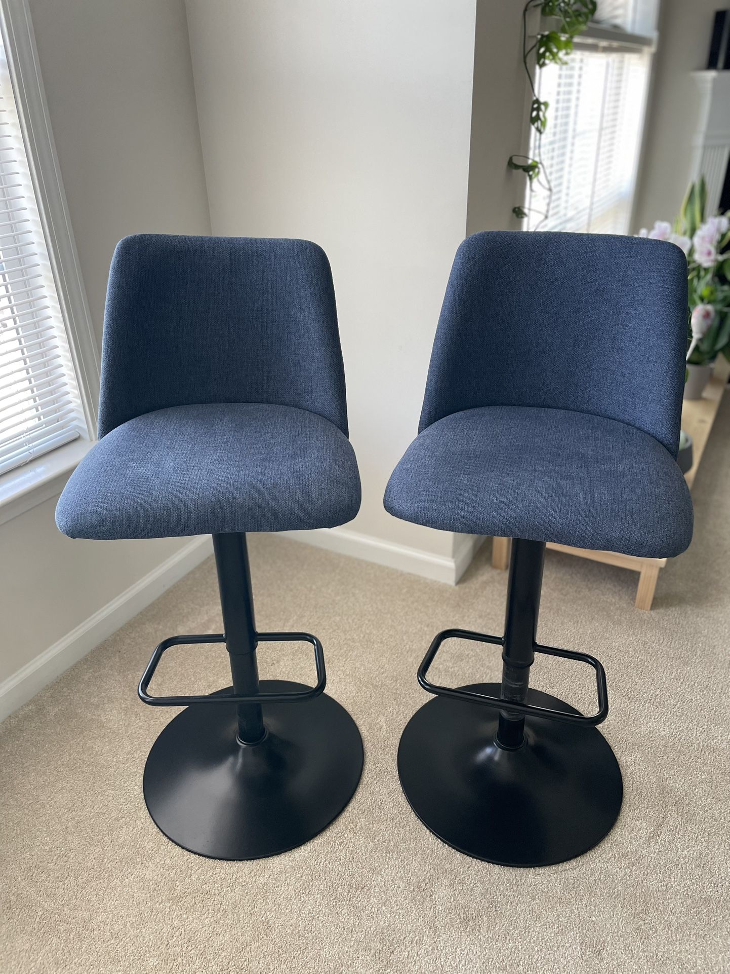 Bar Stools Set Of Two