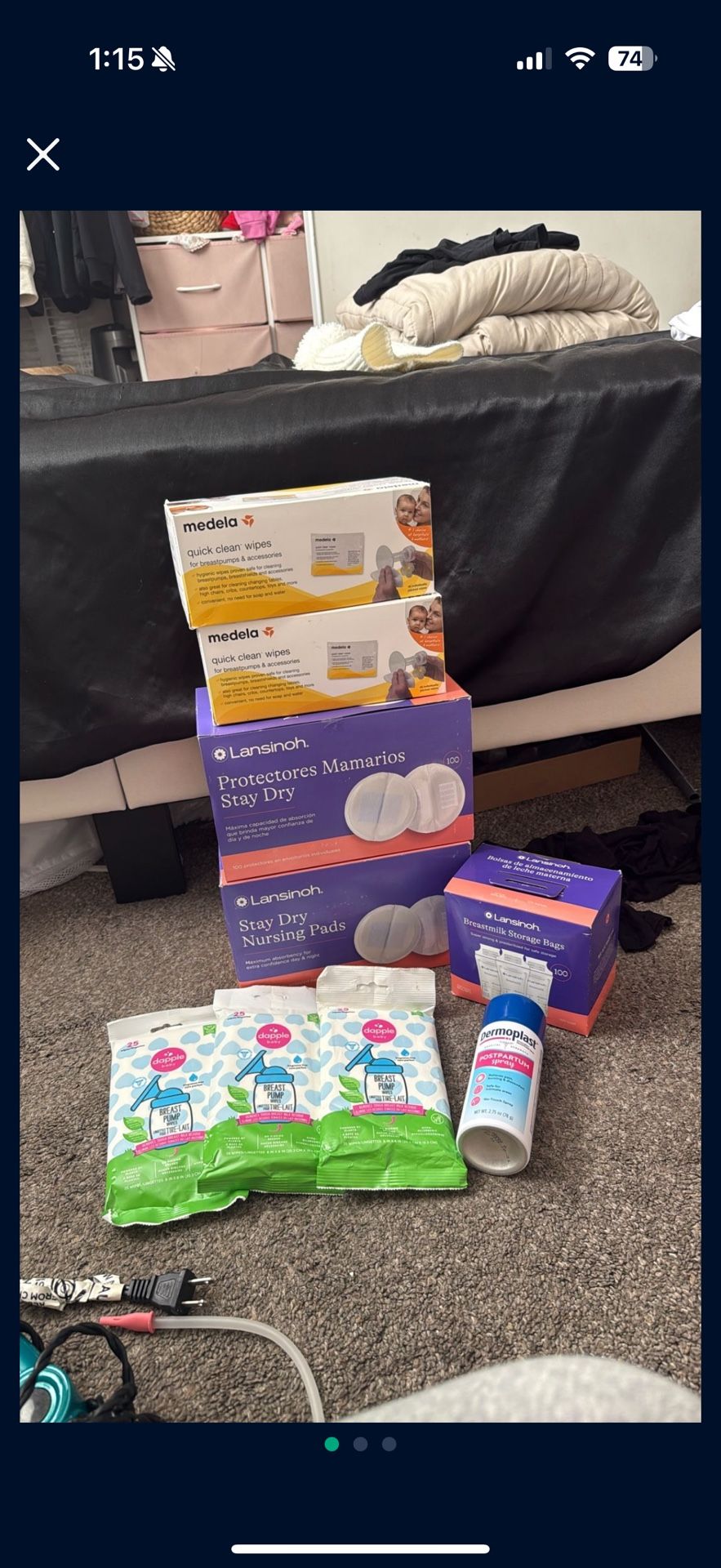 Postpartum/Baby Items