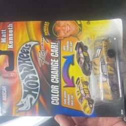 Nascar Hotwheels