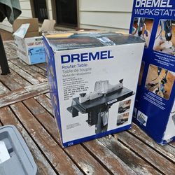 Dremel Workstation Router Table