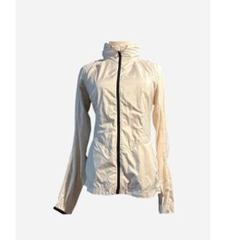 Lululemon lightweight windbreaker jacket