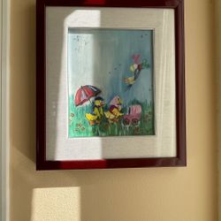 Hand Painted Canvas