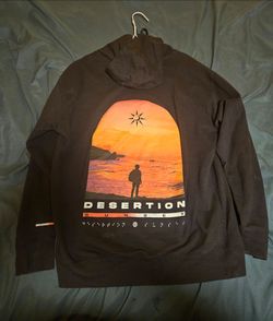 Large Desertion Hoodie