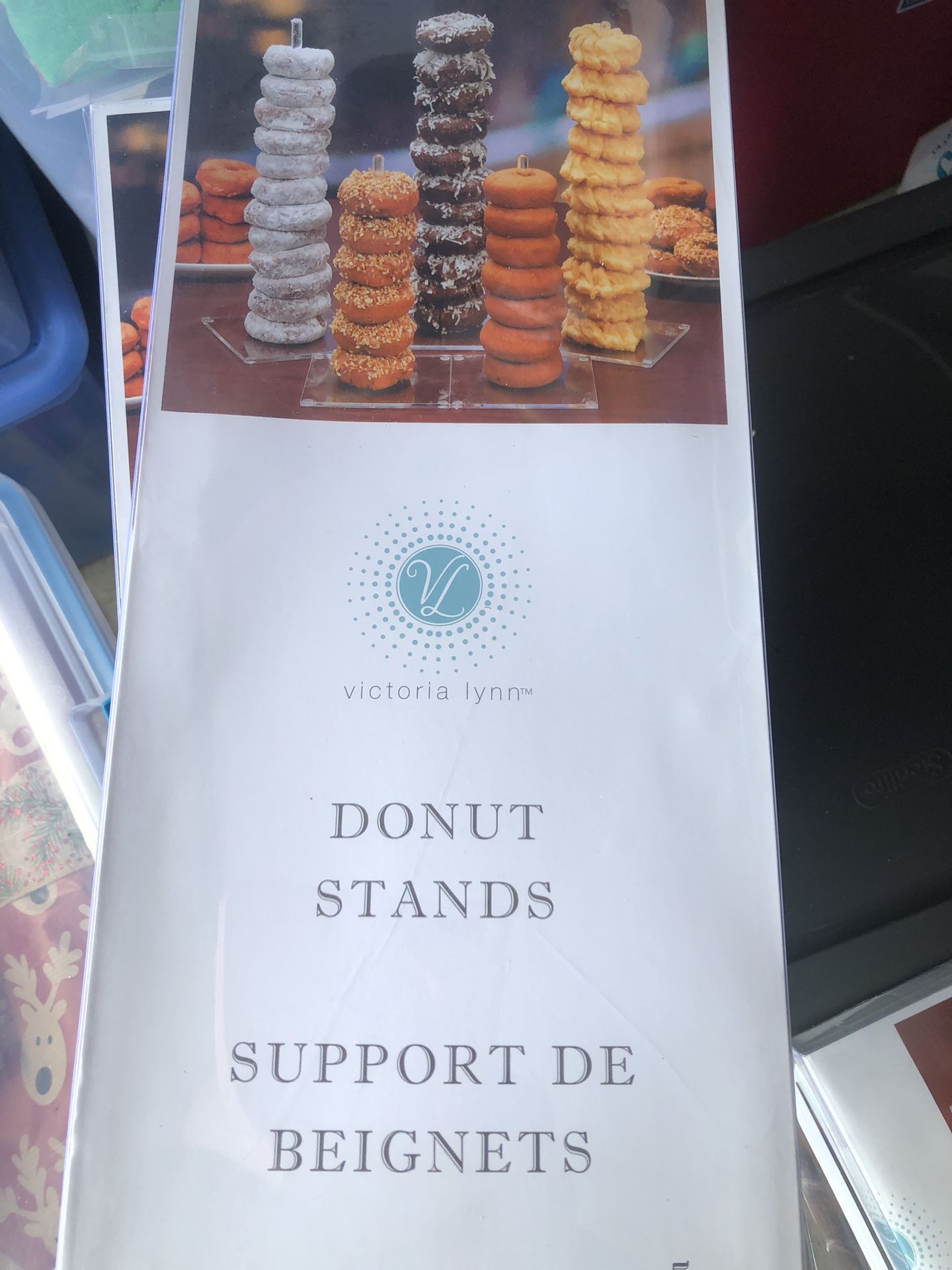 Donut Stands *Never Used*